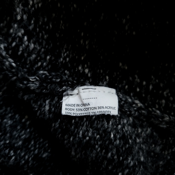 Prana Angelica Duster Cardigan Long Gray Knit sz XL - Picture 5 of 10